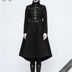 Punk Rave brand Catacomb coat trench coat